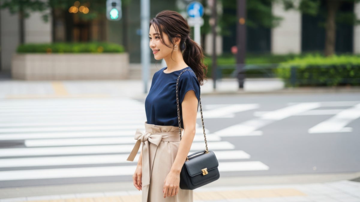 足すより引く。持ち物を減らすことで生まれる印象美
