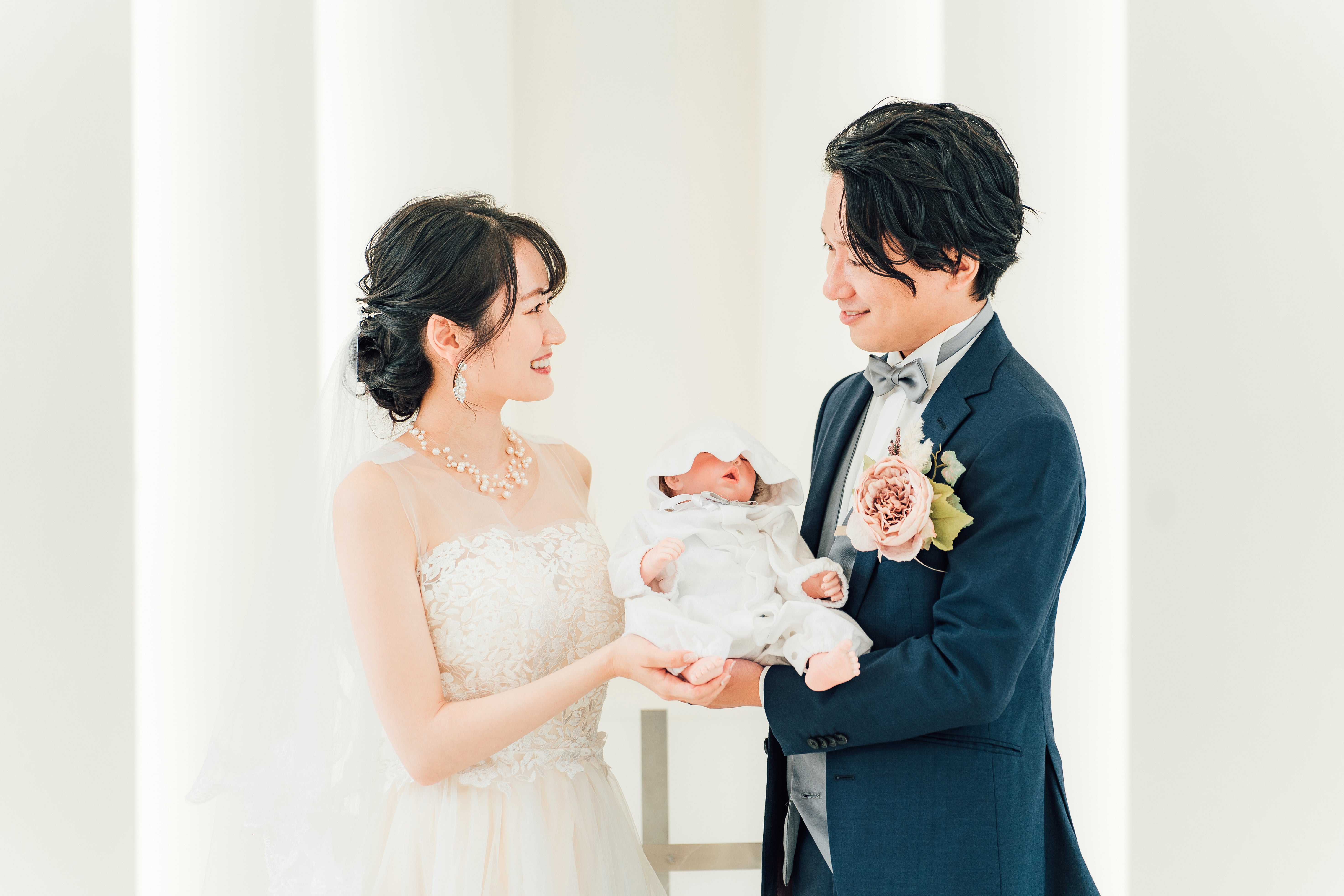 子どもと一緒に。ファミリーウェディング